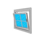 Ventana practicable de giro horizontal ventana practicable de giro horizontal