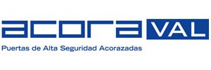 Acoraval. Puertas de alta seguridad acorazadas